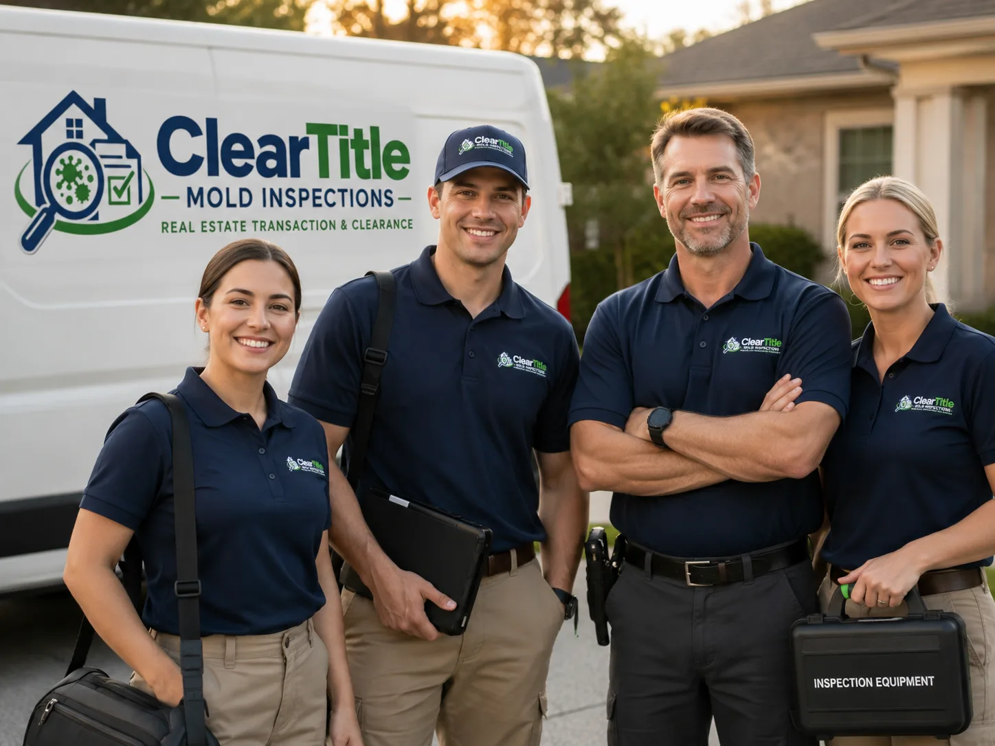 Mold Inspection For Home Sale company in South Bloomingville, OH
