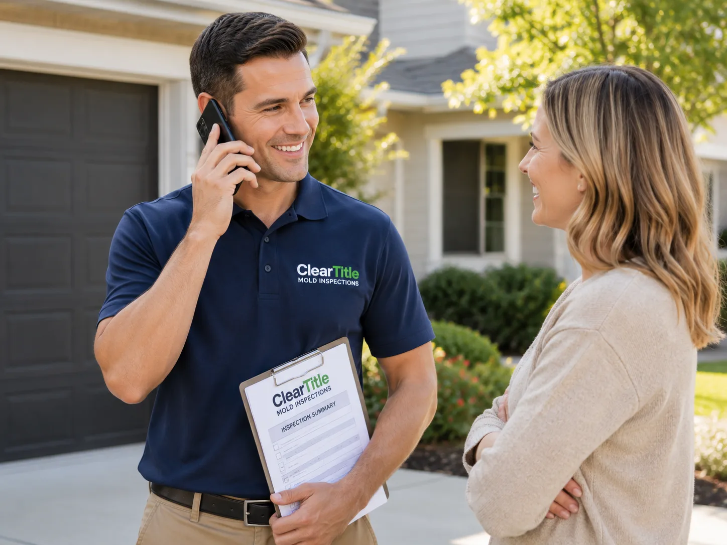 Mold Inspection For Home Sale South Bloomingville, OH FAQs